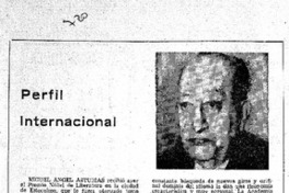 Perfil internacional.