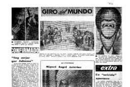 Miguel Angel Asturias.