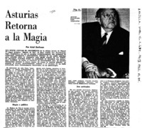 Asturias retorna a la magia