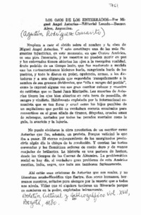 Los ojos de los enterrados.