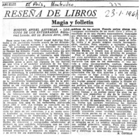Magia y folletín