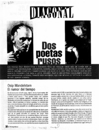 Dos poetas rusos