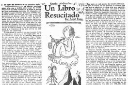 Un libro resucitado