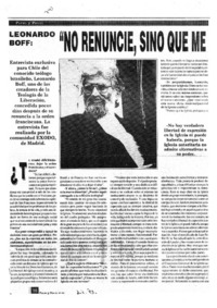 No renuncié, sino que me autopromoví al estado laico".