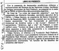 Libro de Prebisch.