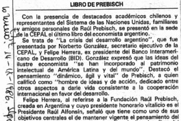 Libro de Prebisch.