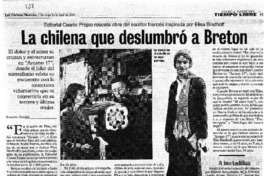 La Chilena que deslumbró a Breton