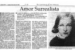 Amor surrealista.