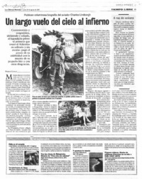 Un Largo vuelo del cielo al infierno