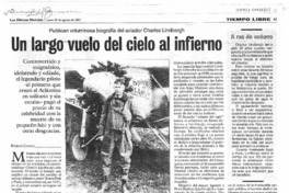 Un Largo vuelo del cielo al infierno