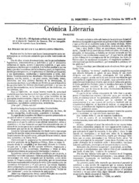 La imagen de Bello y la revolución chilena