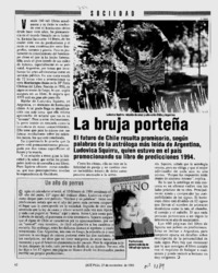 La Bruja porteña.