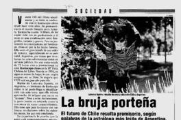 La Bruja porteña.