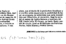 Libros, negocios, amigos.