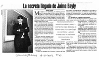 La Secreta llegada de Jaime Bayly