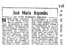 José María Arguedas