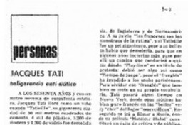 Miguel Angel Asturias, desvela a señoras sensibles.