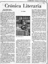 Don Adrés Bello propietario agrícola