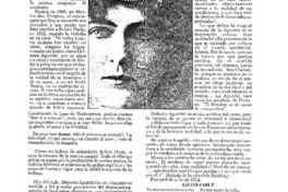 Delmira Agustini en la memoria del olvido.