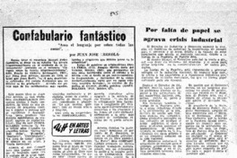 Confabulario fantástico