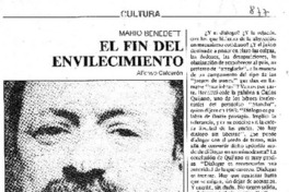 El fin del envilecimiento