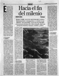 Hacia el fin del milenio.