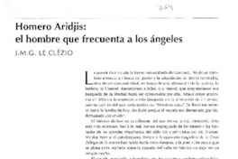 Homero Aridjis: el hombre frecuenta a los ángeles