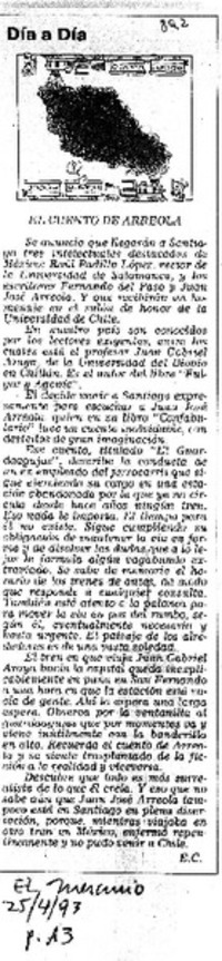 El cuento de Arreola