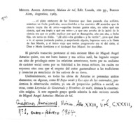 Miguel Angel Asturias