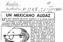 Un mexicano audaz