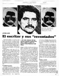 El Escritor y sus "reventados"