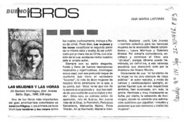 Las mujeres y las horas
