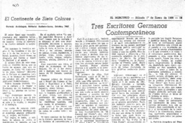 El continente de siete colores.