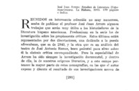 Estudios de literatura hispanoamericana