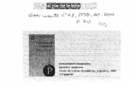 Origen del nacionalismo