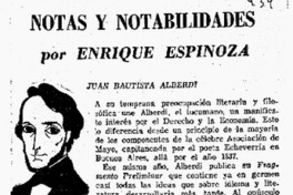 Juan Bautista Alberdi