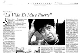 "La Vida es muy fuerte"
