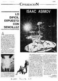 Lo Difícil expuesto con sencilez