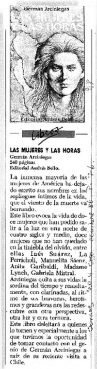 Las mujeres y las horas.