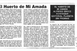 El Huerto de mi amada.