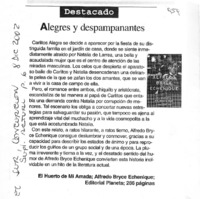 Alegres y despampanantes.