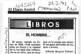 El hombre --