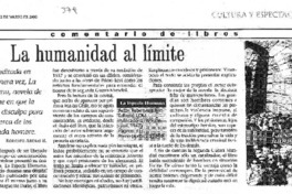 La Humanidad al límite