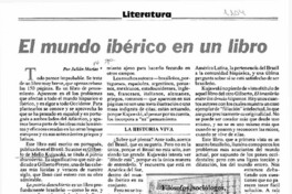 El mundo ibérico en un libro