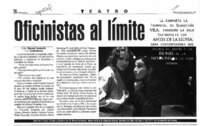 Oficinistas al límite