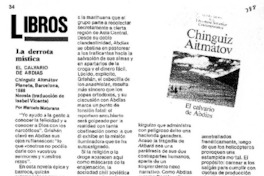 La Derrota mística.