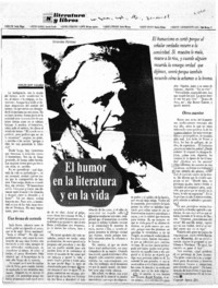 El humor en la literatura y en la vida