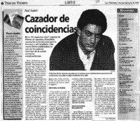 Cazador de coincidencias