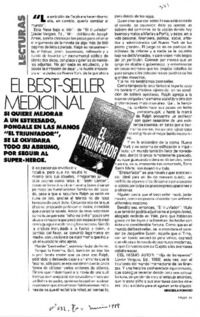 El Best-Seller medicinal