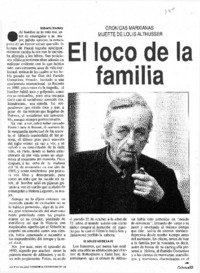 El Loco de la familia